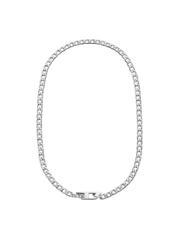 Diesel Halskette CHAIN NECKLACE in silber