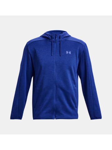 Under Armour Unterjacke/Hoodie UA ESSENTIAL SWACKET in Blau