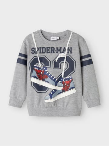 name it Sweatshirt in Grey Melange