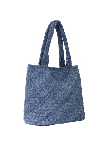 usha BLUE LABEL Women 2-In-1 Tote Bag Set in Blue