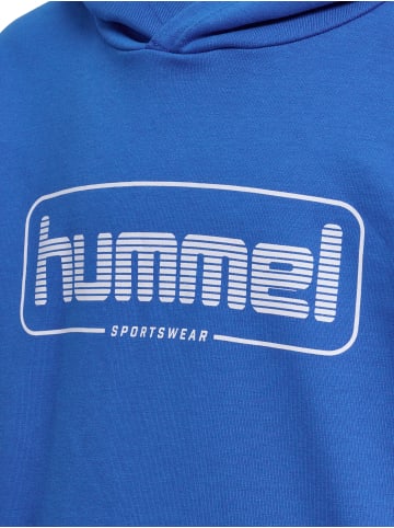 Hummel Hummel Kapuzenpullover Hmlbally Multisport Jungen Atmungsaktiv in NEBULAS BLUE