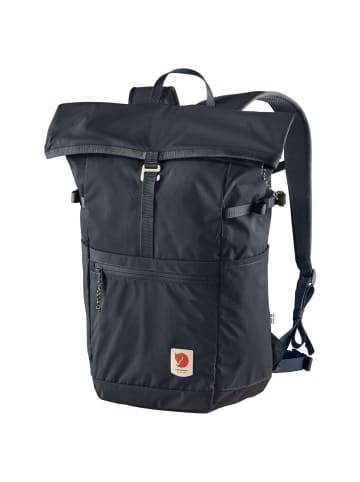 FJÄLLRÄVEN High Coast Foldsack 24 - Rucksack 15" 45 cm (blackberry) in navy