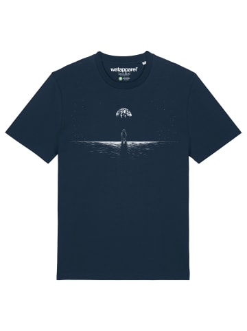 wat? Apparel T-Shirt Lost in space in Dunkelblau