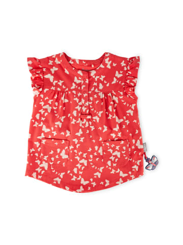 Sigikid Tunika Bluse Butterfly in rot