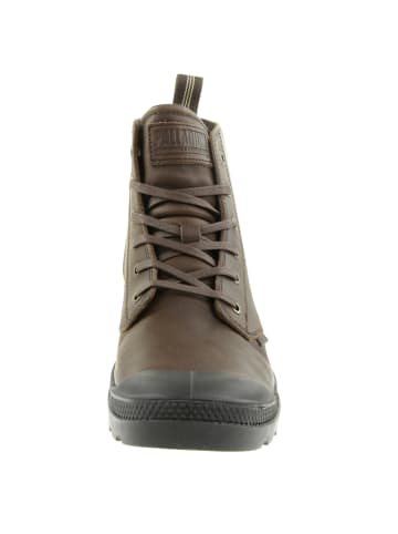 Palladium Stiefel Pampa Zip Leather ESS in braun