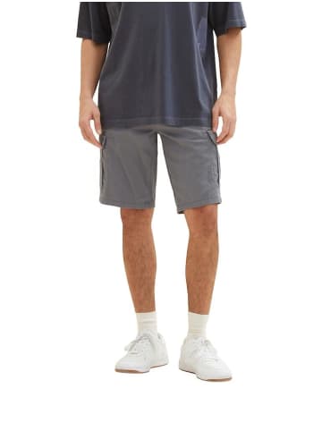 Tom Tailor Short in grey diamond structure