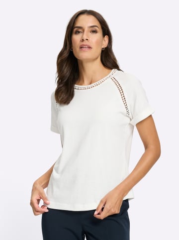 WITT WEIDEN Rundhalsshirt in ecru