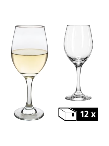 Libbey Weinglas PERCEPTION 12er Set,  Ø 8 cm, 325 ml, H: 20 cm, Glas