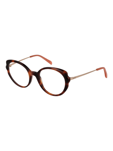 Pucci Frauen Optische Fassungen Schmetterling Braun
