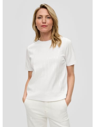 s.Oliver T-Shirt in 02D1_ecru