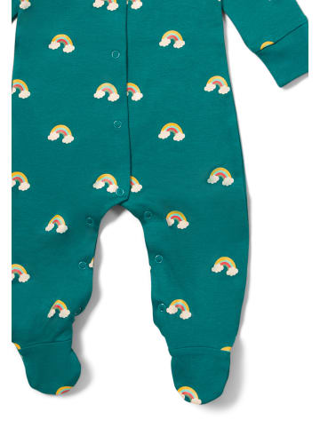 Little Green Radicals Bio-Baumwolle Babygrow in Grün