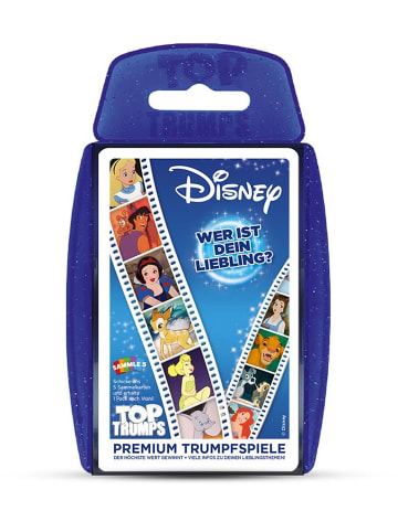 Winning Moves Top Trumps Disney Classics Kartenspiel Karten Spiel Quartett Deutsch in bunt