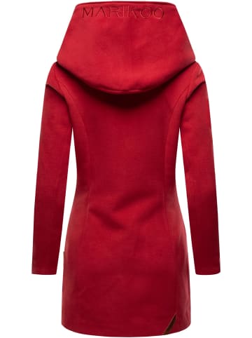 Marikoo Wintermantel Maikoo in Dark Red