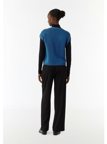 comma Strickjacke in 5503_blau