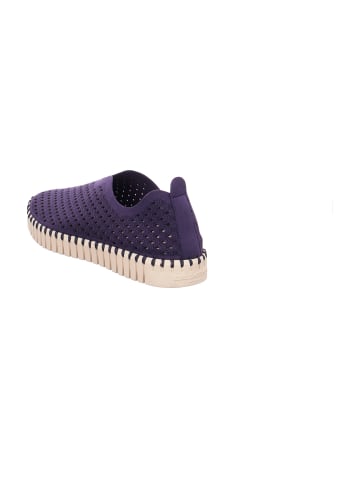 Ilse Jacobsen Sportliche Slipper in Blau
