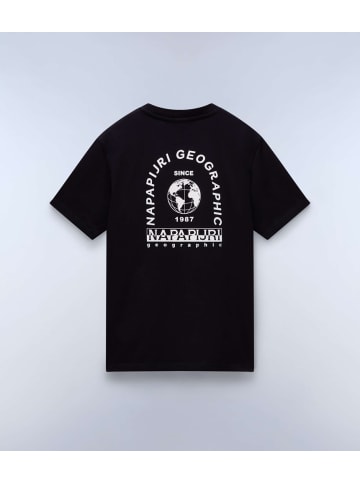 Napapijri T-Shirt "S-Dati Ss" in Multicolor