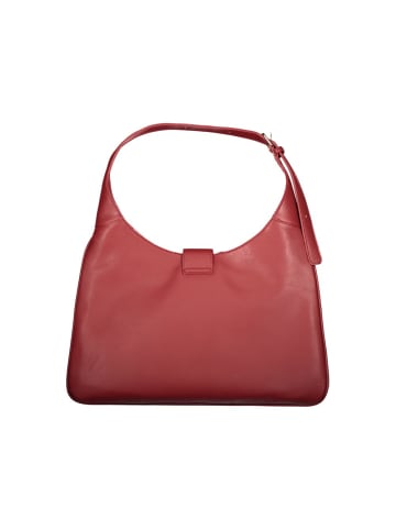 Valentino by Mario Valentino Rote Polyurethan-Tasche