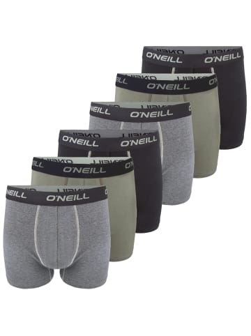 O`Neill Trunk Plain 6er Pack in Mehrfarbig