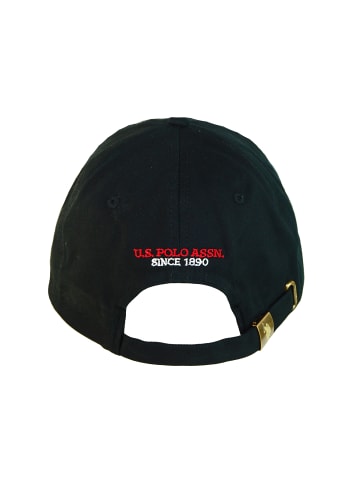 U.S. Polo Assn. Basecap 'Polo' in schwarz
