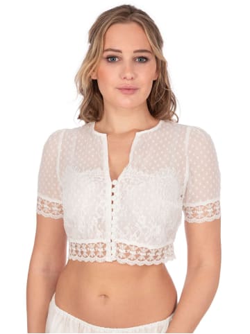 KRÜGER Dirndlbluse 214666 in ecru