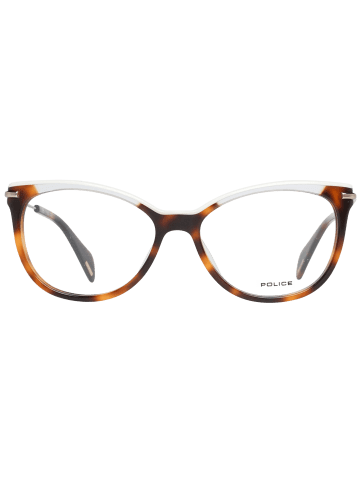 Police Frauen Optische Fassungen Vollrandige Brille Braun