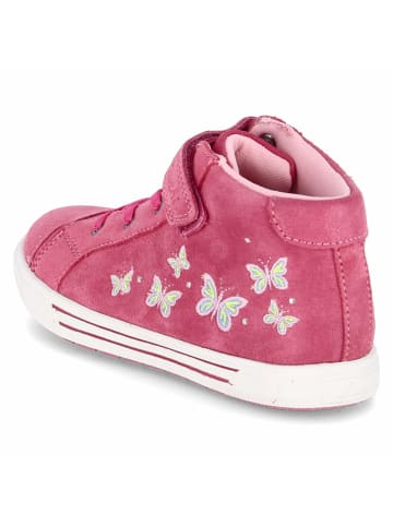 Lurchi Schnürhalbschuh in pink