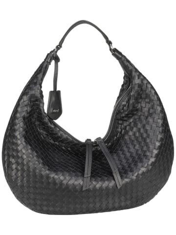 Abro Handtasche Nana in Black/Nickel
