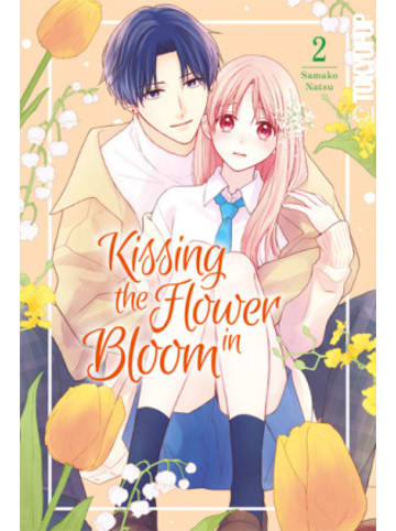 Tokyopop Buch - Kissing the Flower in Bloom 02