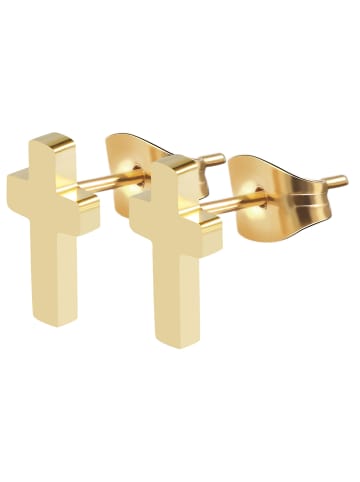 Adeliás Damen Halskette mit Anhänger – aus Edelstahl in gold