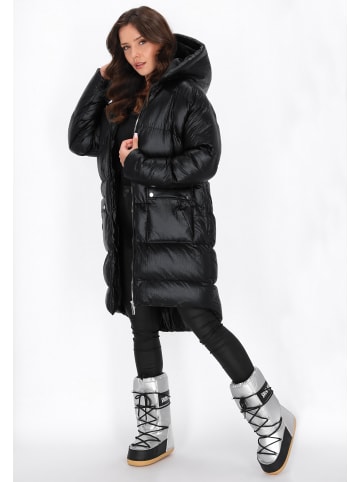 faina Women Coat in black