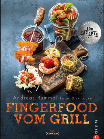 Christian Fingerfood vom Grill