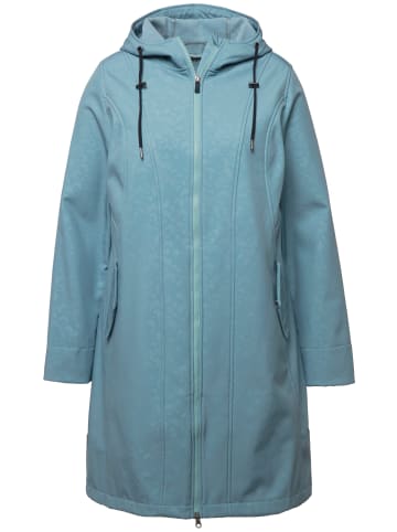 Ulla Popken Softshelljacke in graublau