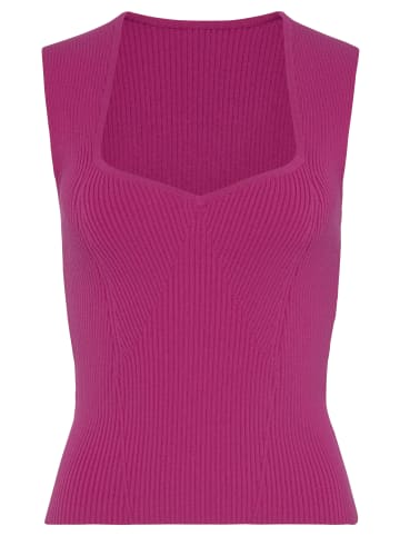 LASCANA Stricktop in fuchsia