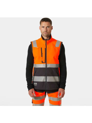 Helly Hansen Weste "Alna 4X Tech Vest" in Orange