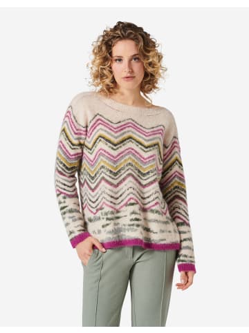 Eve in Paradise Strickpullover Cornelia in Batik Zigzag