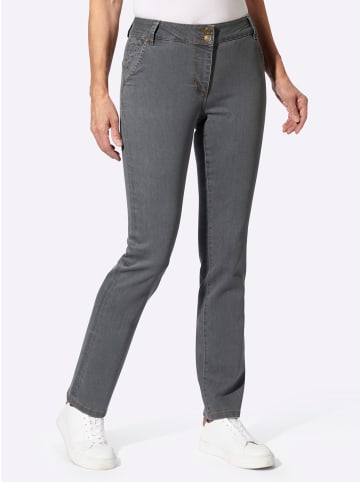 WITT WEIDEN Jeans in stone-grey-denim