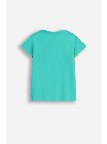 MOKIDA T-shirt aus Baumwolle mit kurzem Ärmel in grün