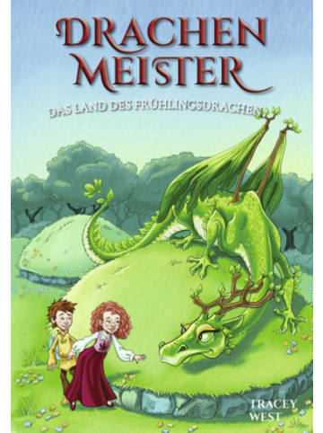 Adrian Verlag Buch - Drachenmeister - Das Land des Frühlingsdrachen