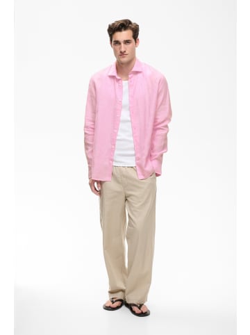 Matinique Langarm - Hemd MAmarc Gerade Passform in Prism Pink