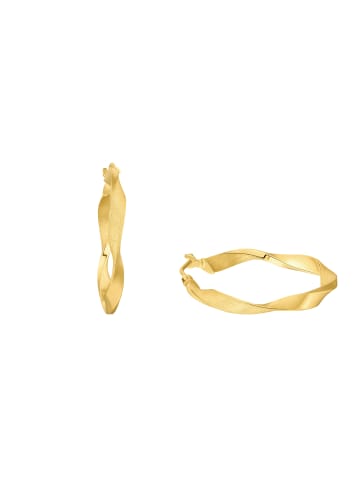 Amor Creolen Gold 375/9 ct in Gold