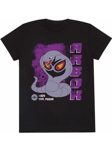 Pokémon T-Shirt in Schwarz