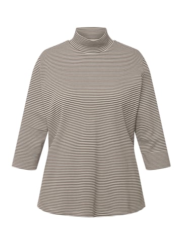 Ulla Popken Shirt in moosgrün