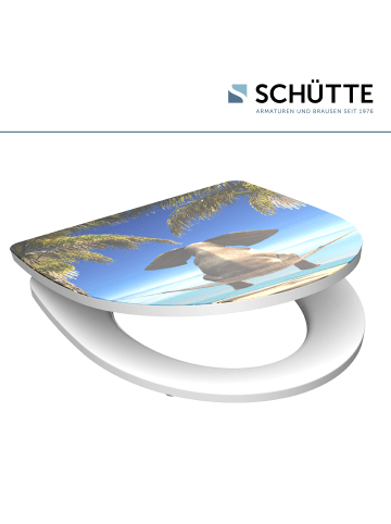 Franz Joseph Schütte Duroplast HG WC-Sitz HAPPY ELEPHANT, mit Absenkautomatik und Schnellverschluss