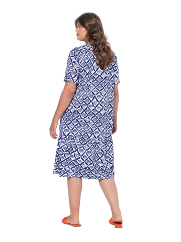 LAURASØN Kleid in violettblau