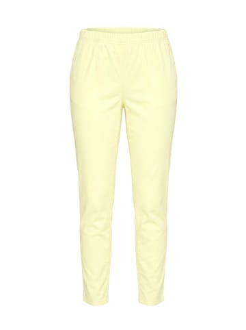 MIAMODA Schlupfhose in zitronengelb