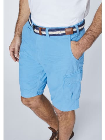 Oklahoma Jeans Bermuda Shorts in Blau