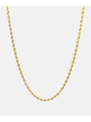 Diamant L'éternel Halskette aus 585 Gelbgold