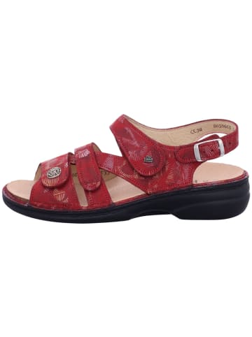 Finn Comfort Keilsandalette GOMERA in chili