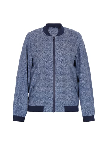 Swirly Jacke in Blau