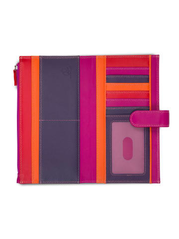 MYWALIT Continental Geldbörse Leder 20 cm sangria multi